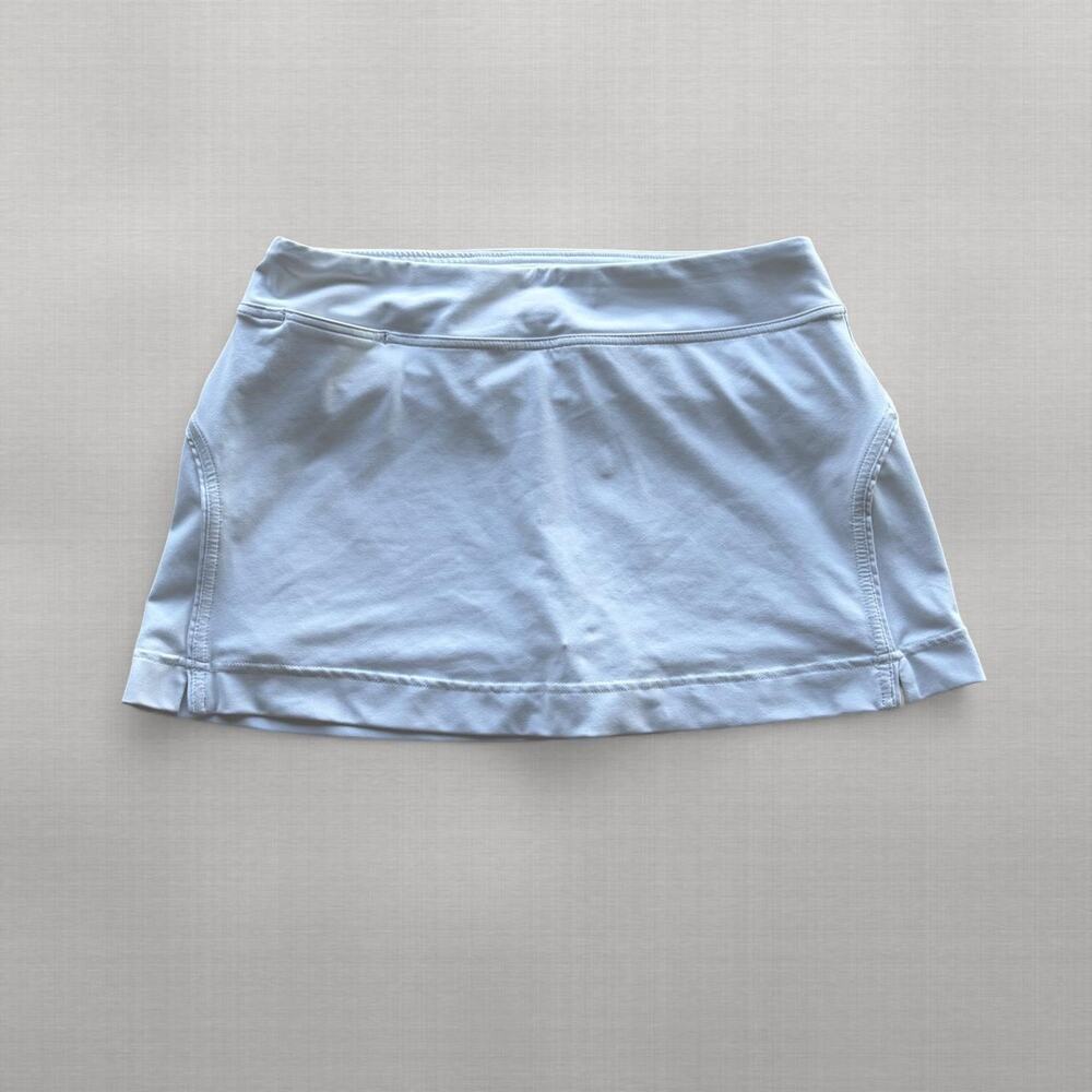 Y2K C9 Champion White Tennis Skort Womens Small Athletic Skirt Built In Shorts